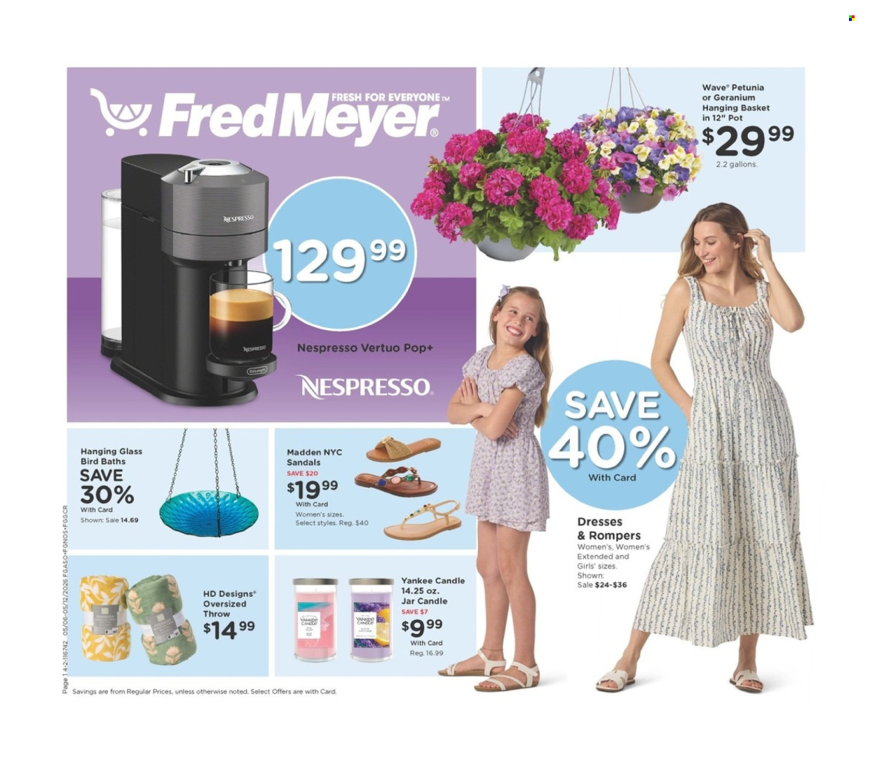 Fred Meyer ad - 05/06/2026 - 05/12/2026. Page 1