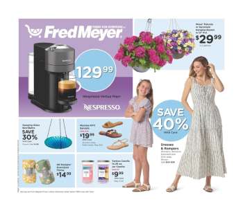 Fred Meyer Flyer - 05/06/2026 - 05/12/2026.