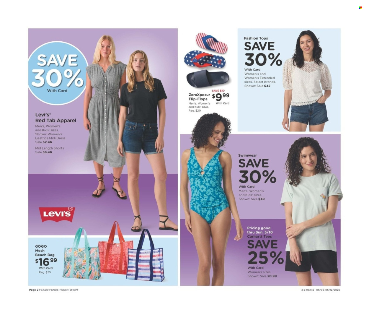Fred Meyer ad - 05/06/2026 - 05/12/2026. Page 2