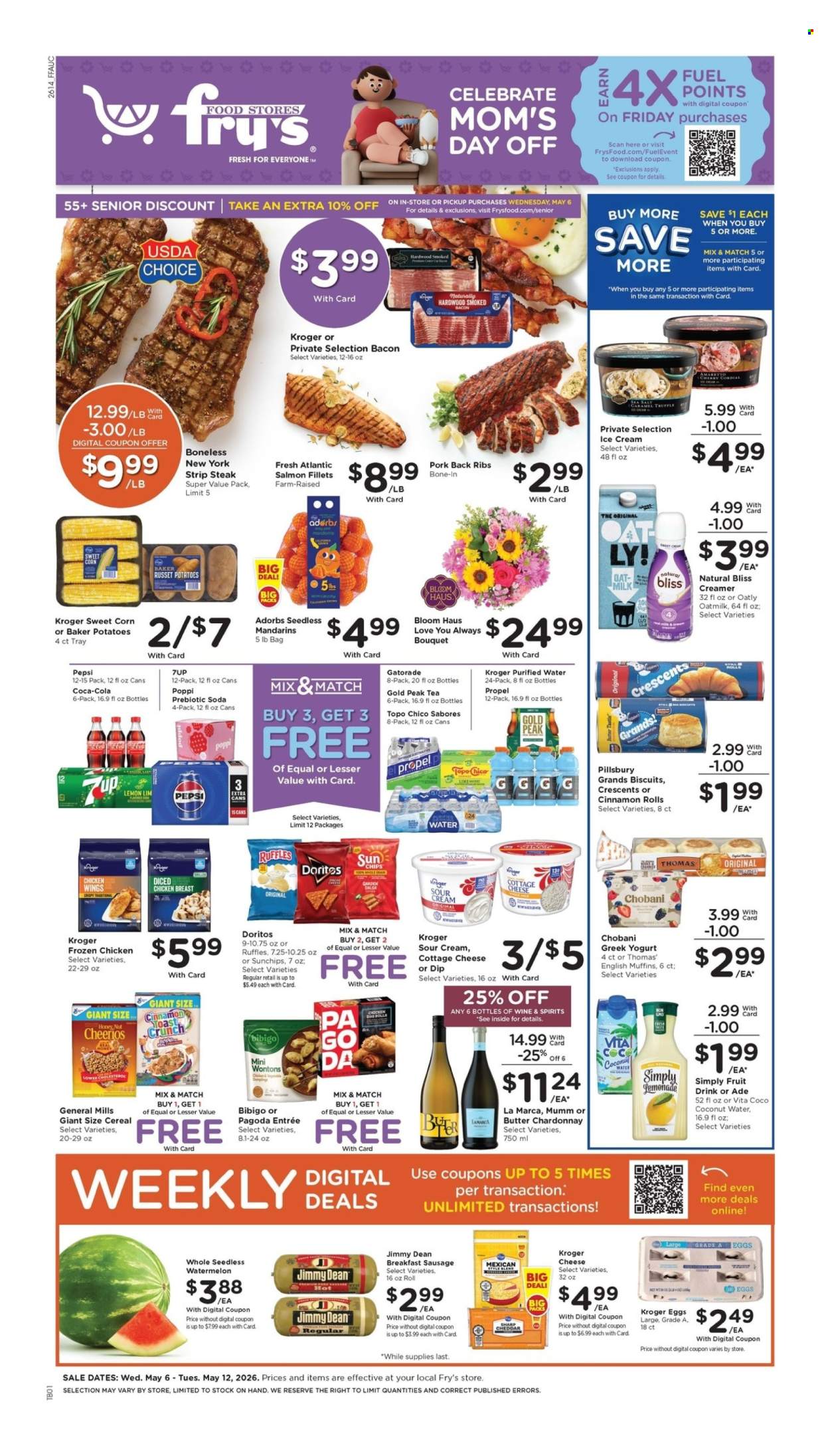 Fry’s ad - 05/06/2026 - 05/12/2026. Page 1