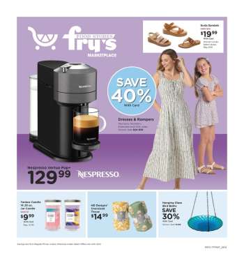 Fry’s Flyer - 05/06/2026 - 05/12/2026.