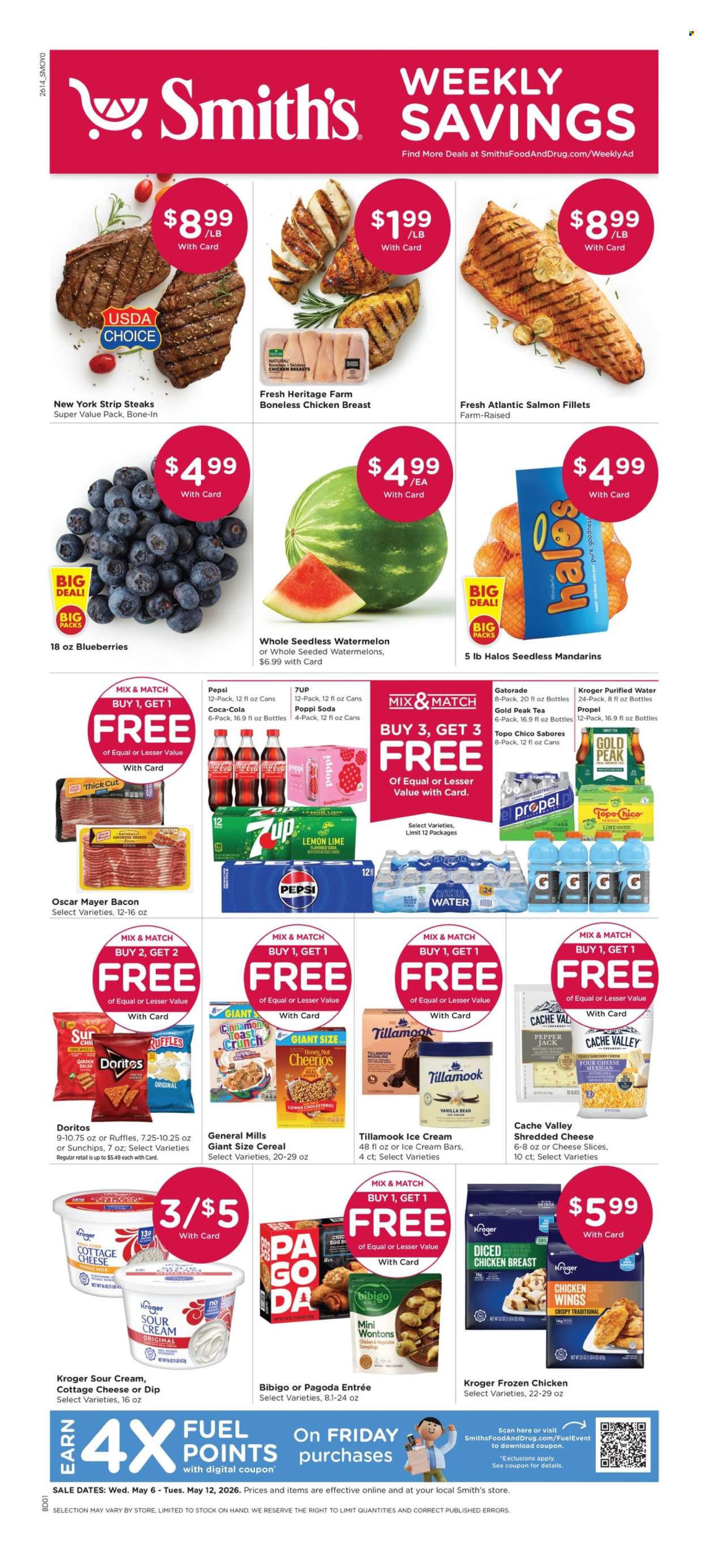 Smith's ad - 05/06/2026 - 05/12/2026. Page 1