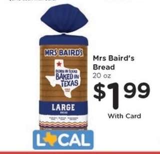 Mrs Baird's Bread