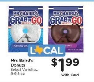Mrs Baird's Donuts