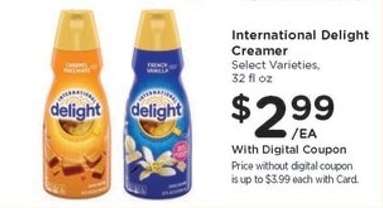 International Delight Creamer