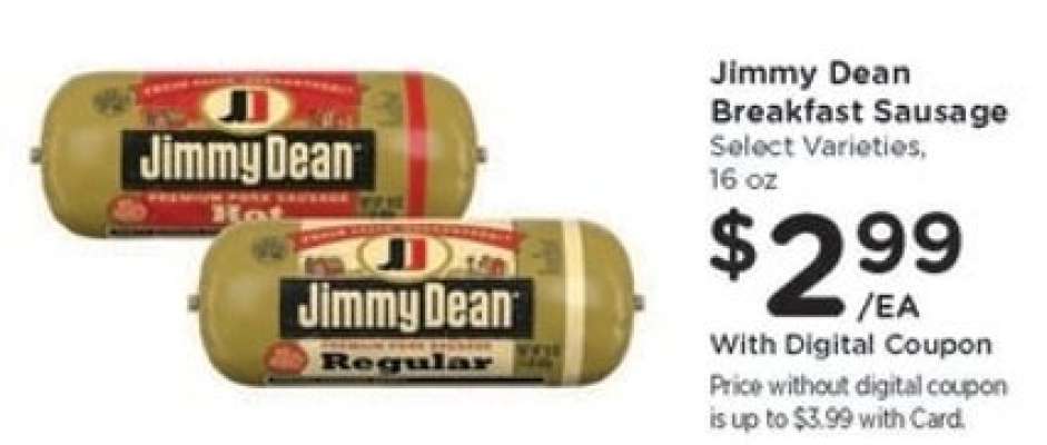 Jimmy Dean Breakfast Sausage