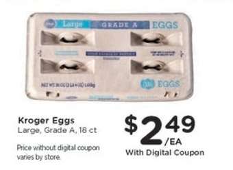 Kroger Eggs