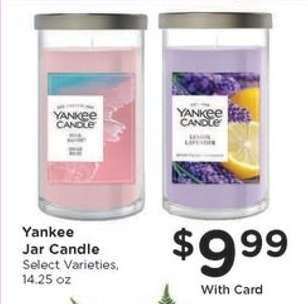 Yankee Jar Candle