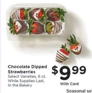 Chocolate Dipped Strawberries
