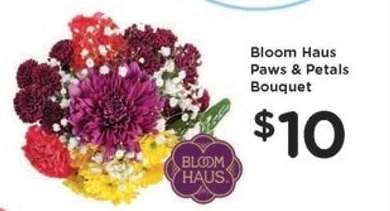 Bloom Haus Paws & Petals Bouquet