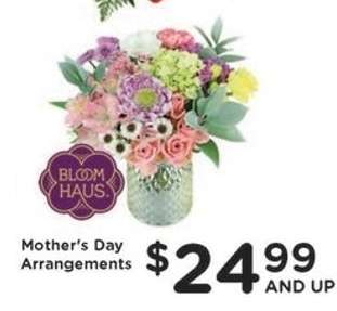 Mother's Day Arrangements