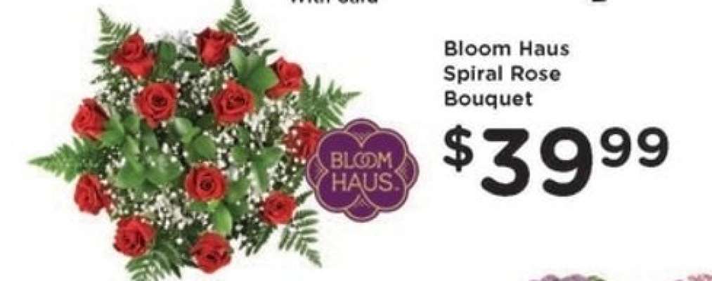 Bloom Haus Spiral Rose Bouquet