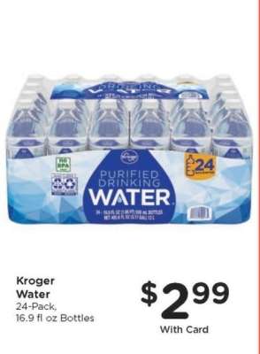 Kroger Water