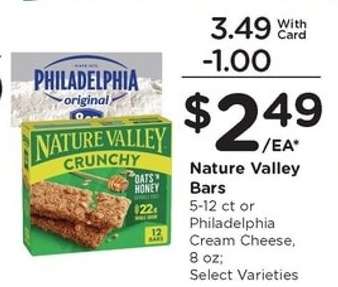 Nature Valley Bars