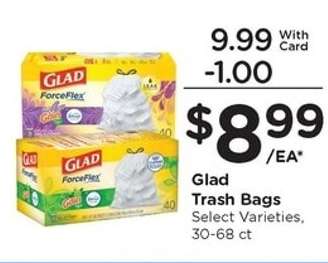 Glad Trash Bags
