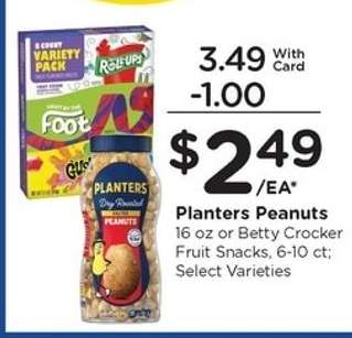 Planters Peanuts*