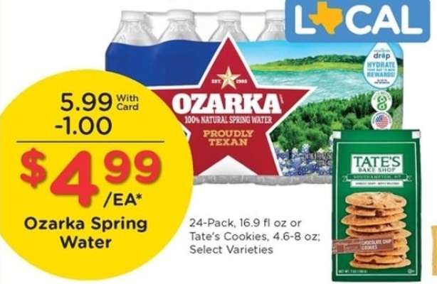 Ozarka Spring Water