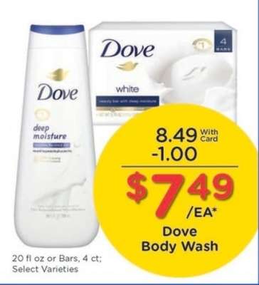 Dove Body Wash