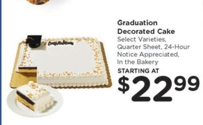 Graduation Decorated Cake
