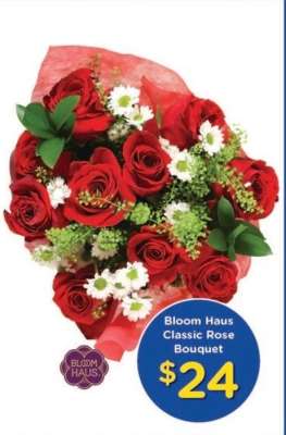 Bloom Haus Classic Rose Bouquet