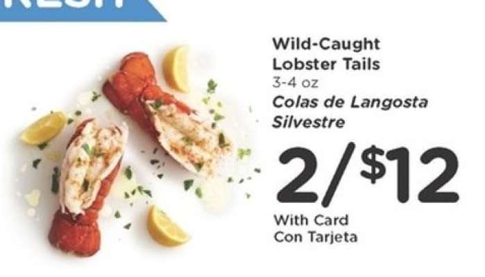 Wild-Caught Lobster Tails