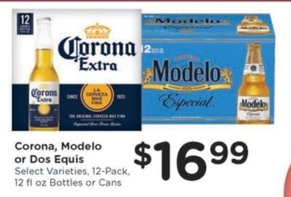 Corona, Modelo or Dos Equis
