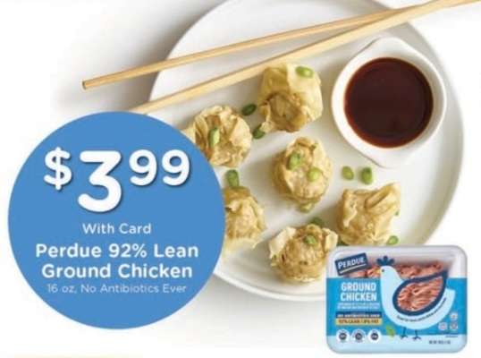 Perdue 92% Lean Ground Chicken