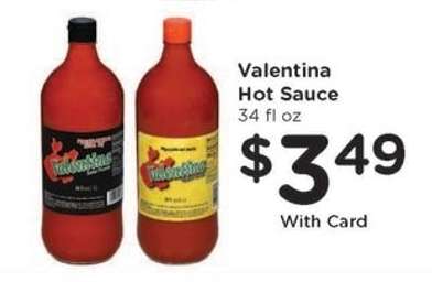 Valentina Hot Sauce