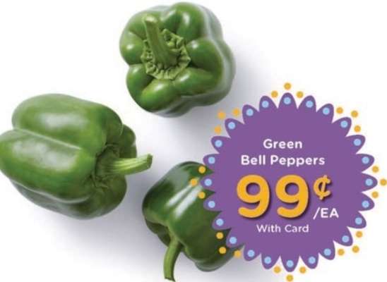 Green Bell Peppers
