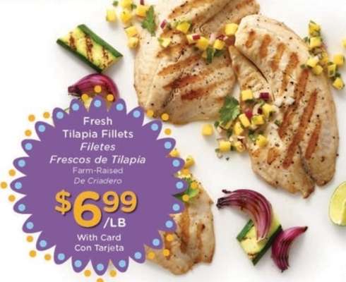 Fresh Tilapia Fillets