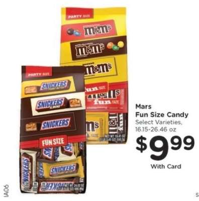 Mars Fun Size Candy