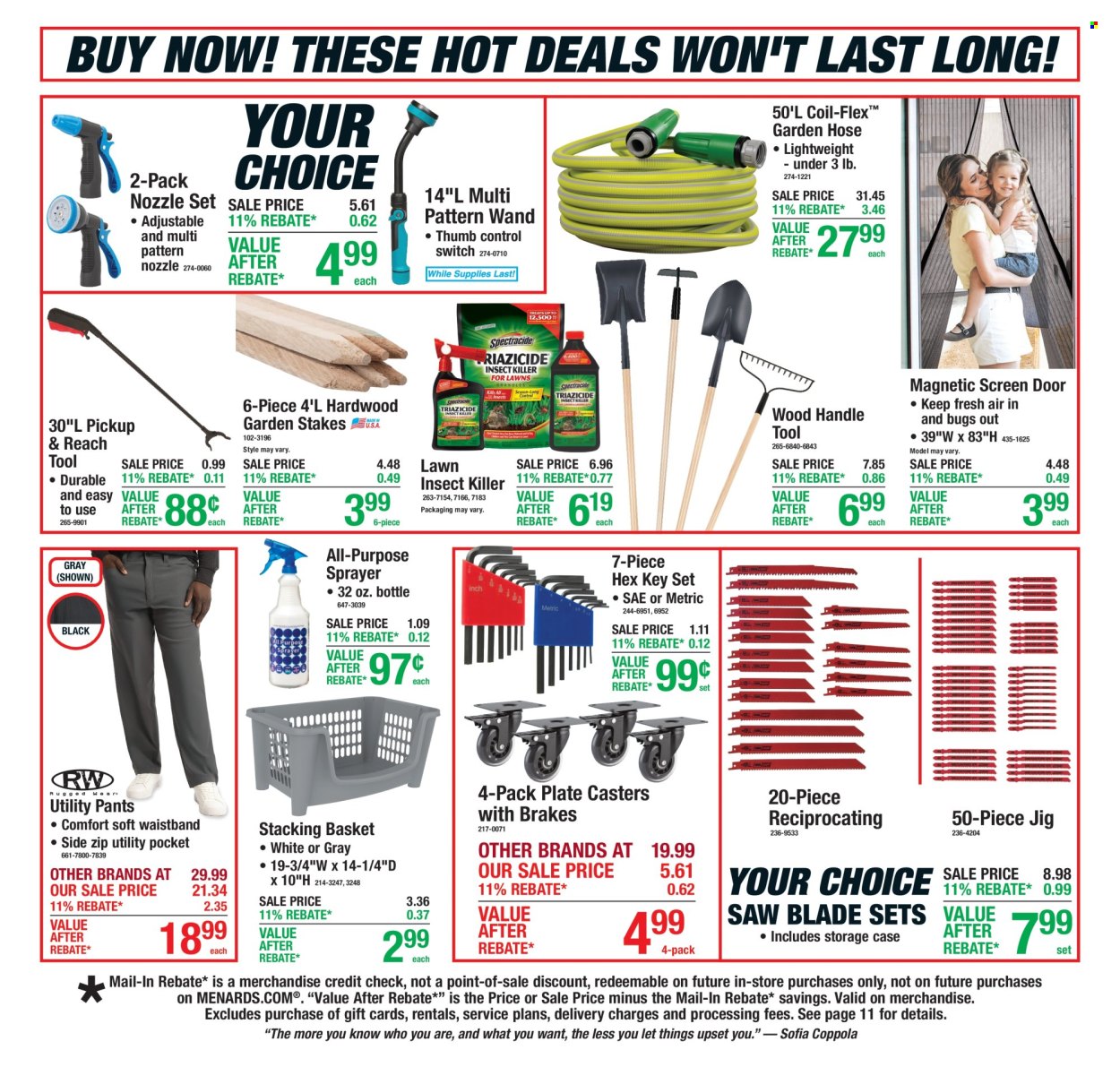 Menards ad - 05/07/2026 - 05/17/2026. Page 2