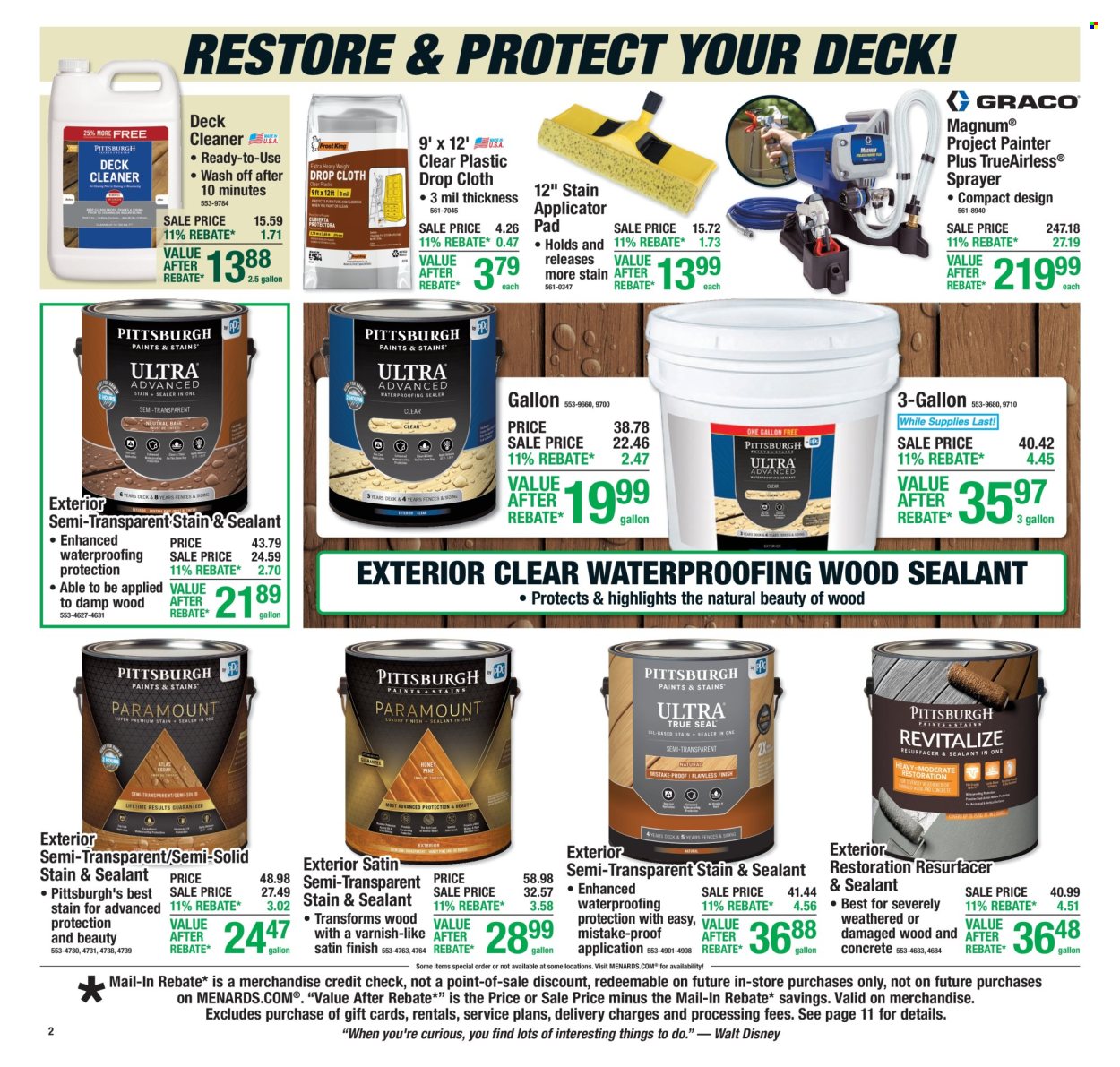 Menards ad - 05/07/2026 - 05/17/2026. Page 3