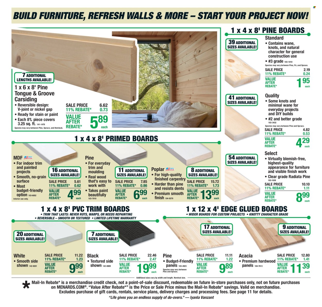Menards ad - 05/07/2026 - 05/17/2026. Page 4