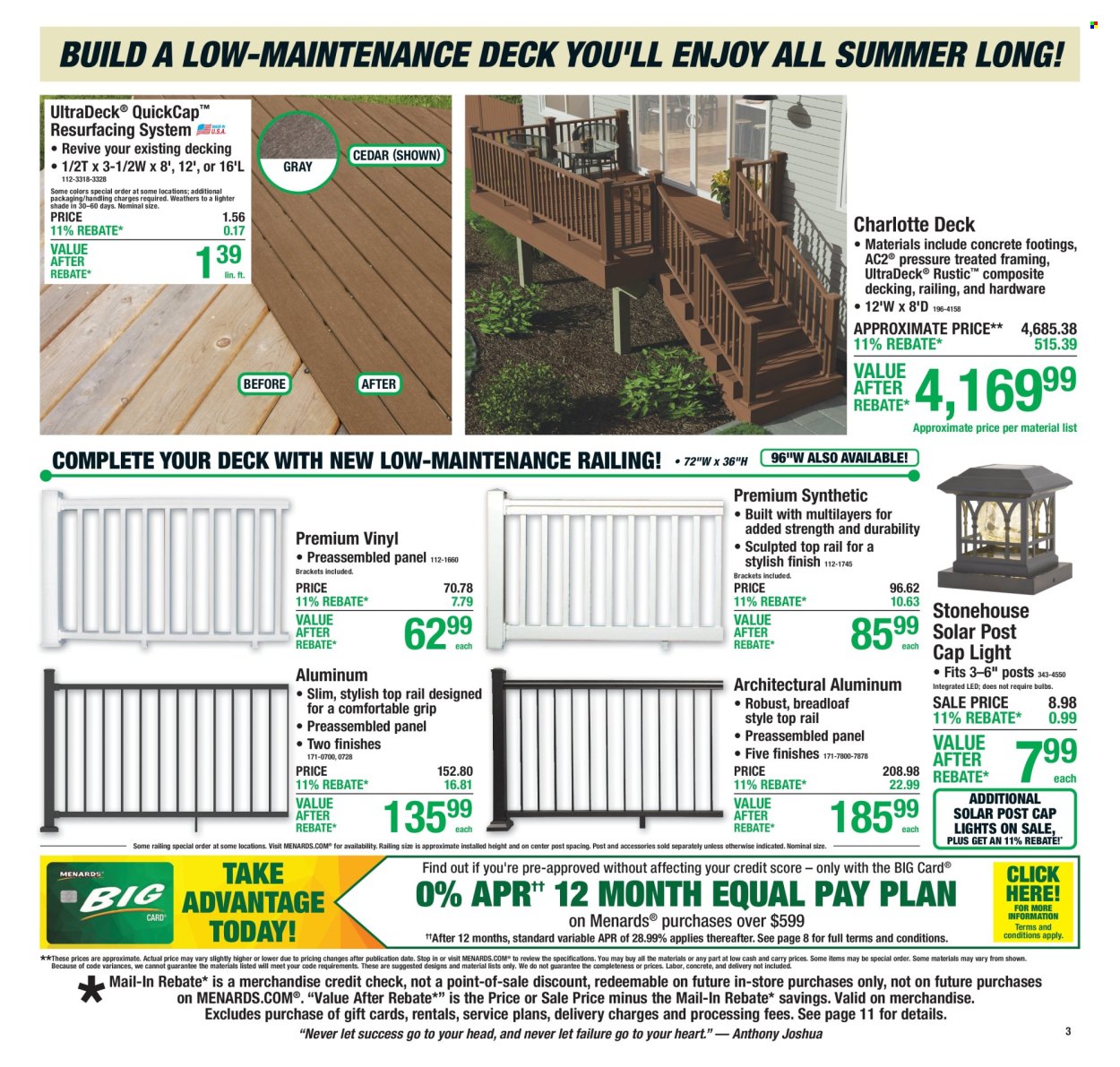 Menards ad - 05/07/2026 - 05/17/2026. Page 5