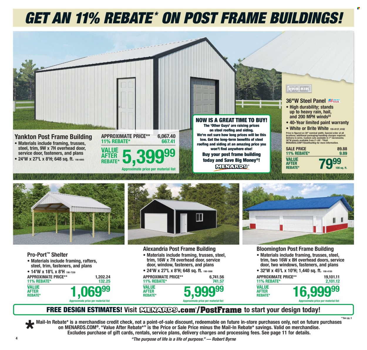 Menards ad - 05/07/2026 - 05/17/2026. Page 6