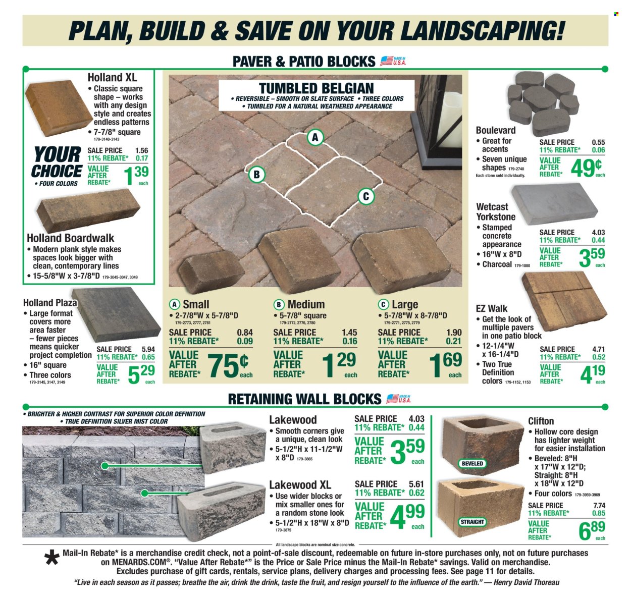 Menards ad - 05/07/2026 - 05/17/2026. Page 8