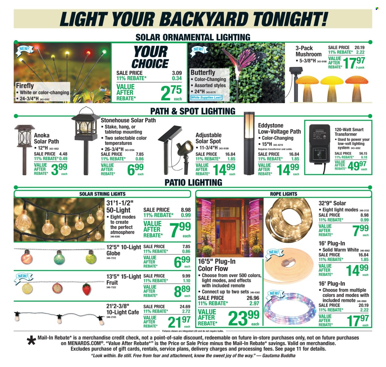 Menards ad - 05/07/2026 - 05/17/2026. Page 10