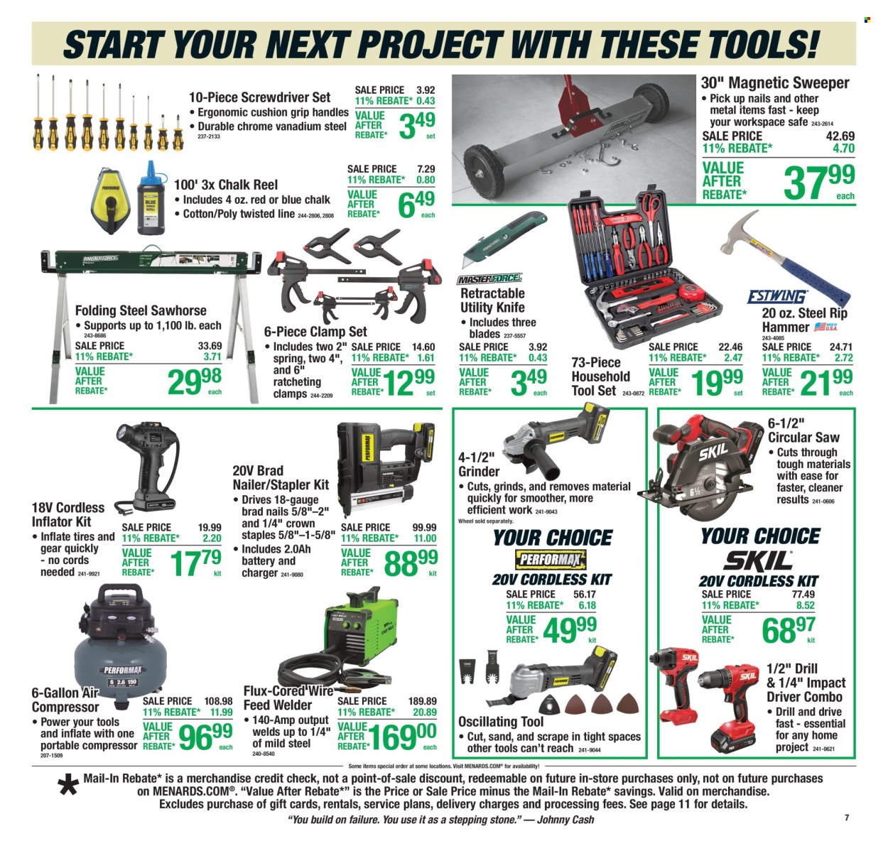 Menards ad - 05/07/2026 - 05/17/2026. Page 11