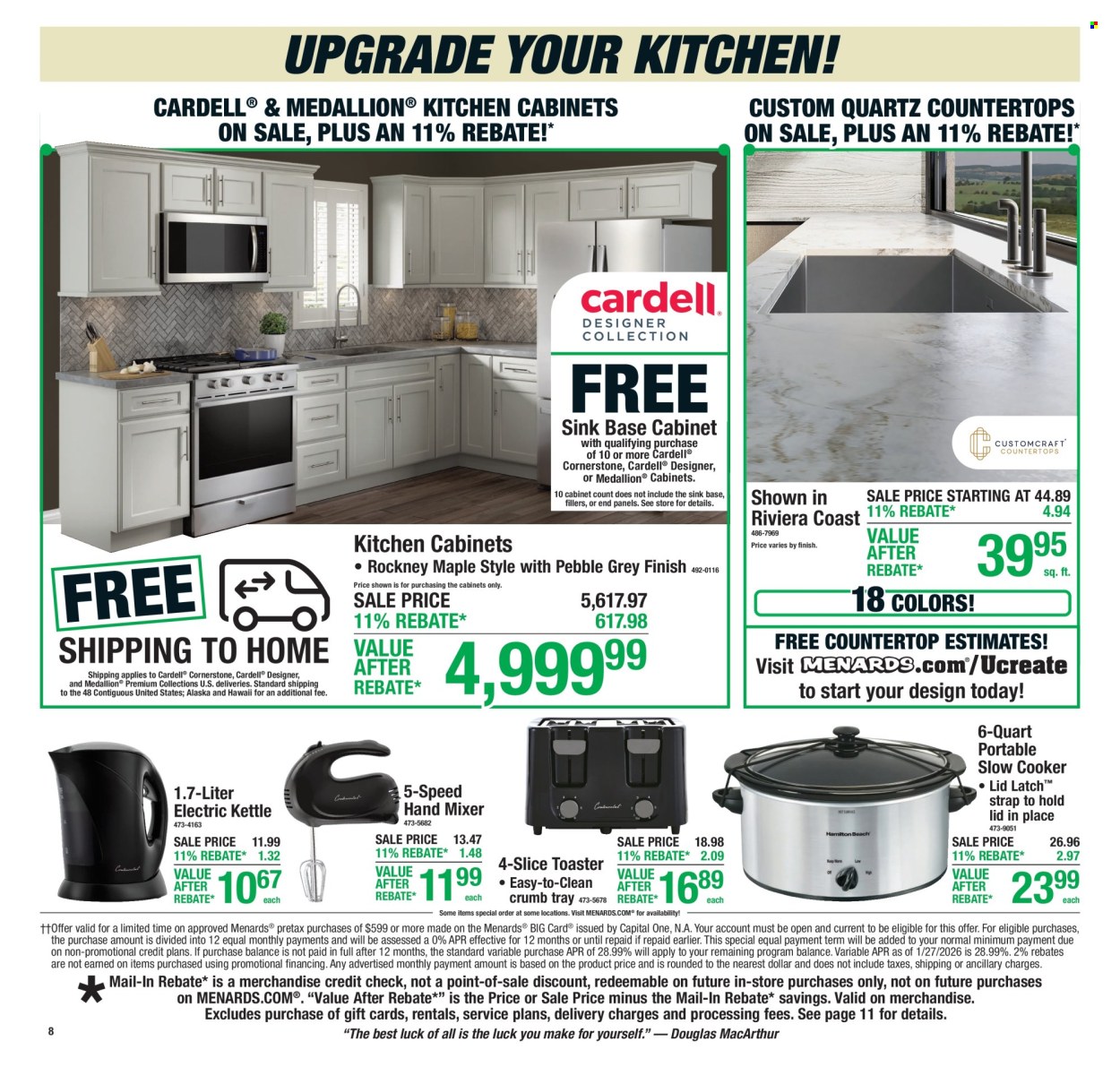 Menards ad - 05/07/2026 - 05/17/2026. Page 12