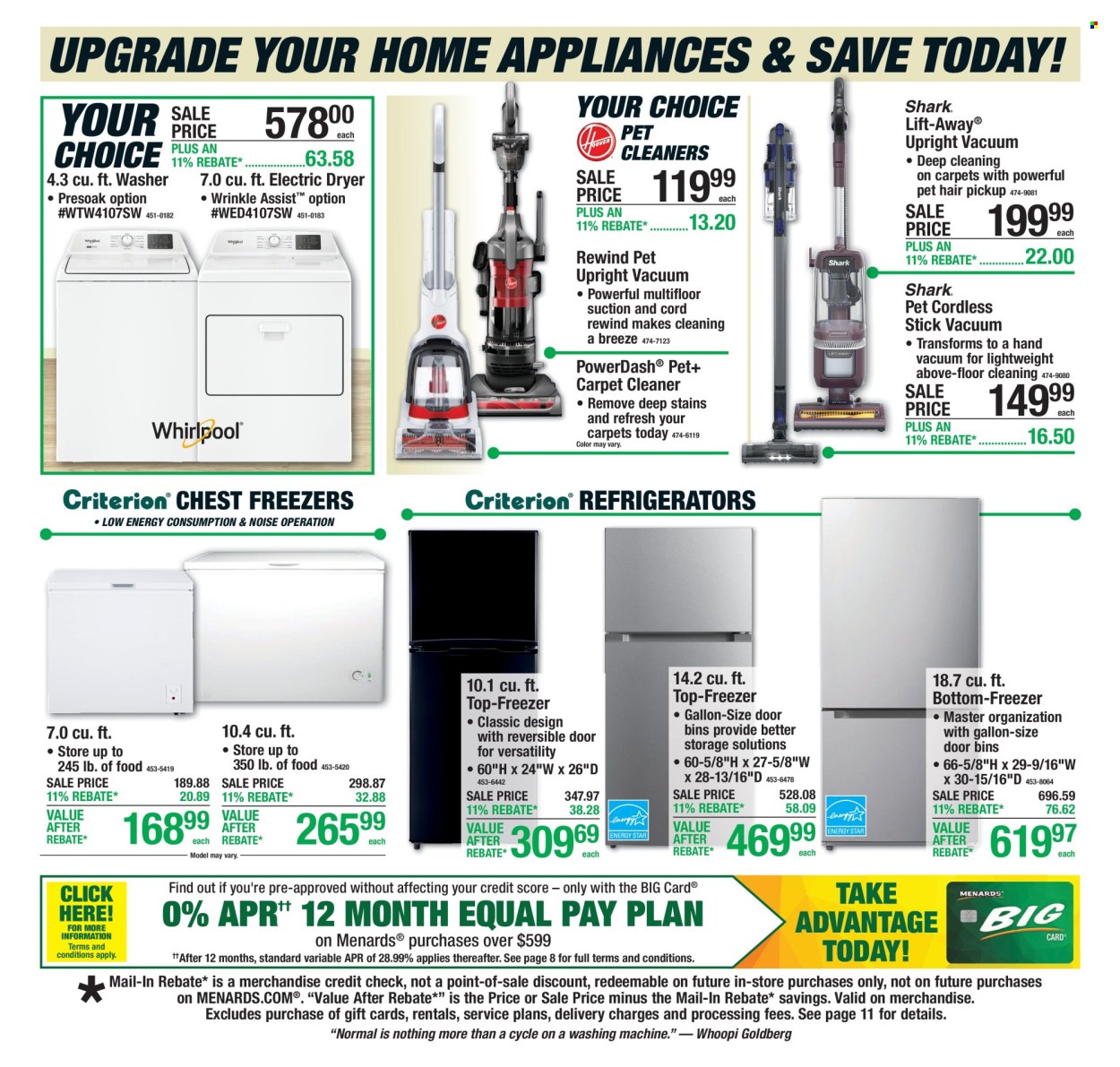 Menards ad - 05/07/2026 - 05/17/2026. Page 13