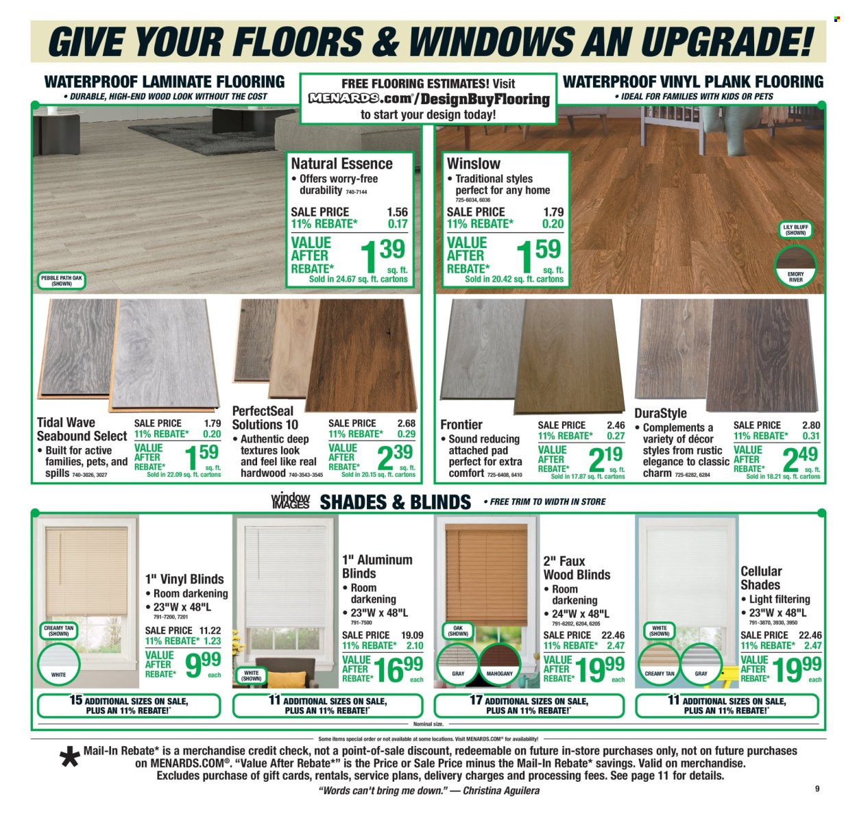 Menards ad - 05/07/2026 - 05/17/2026. Page 15