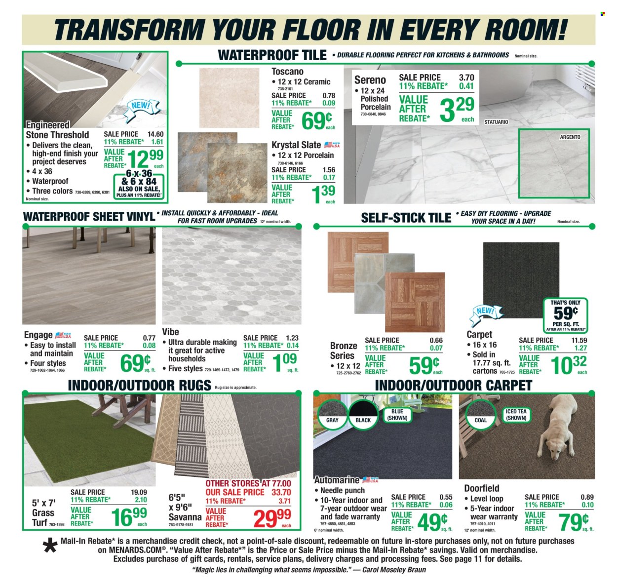 Menards ad - 05/07/2026 - 05/17/2026. Page 16