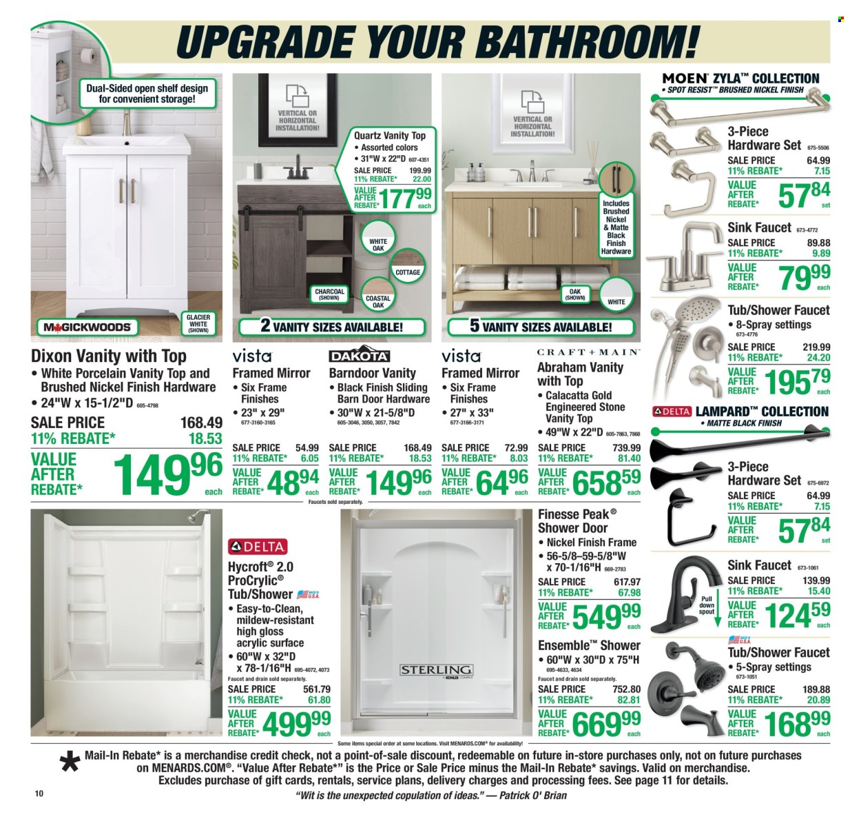 Menards ad - 05/07/2026 - 05/17/2026. Page 17