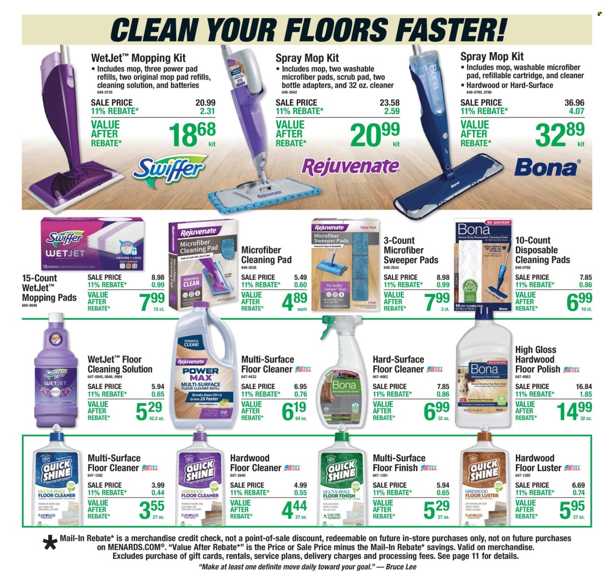 Menards ad - 05/07/2026 - 05/17/2026. Page 19