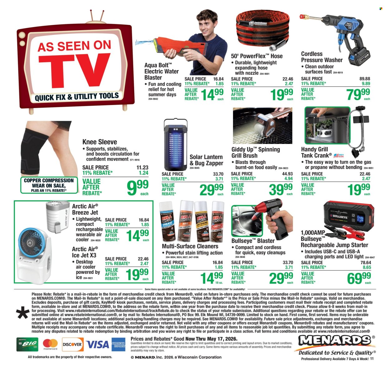 Menards ad - 05/07/2026 - 05/17/2026. Page 20