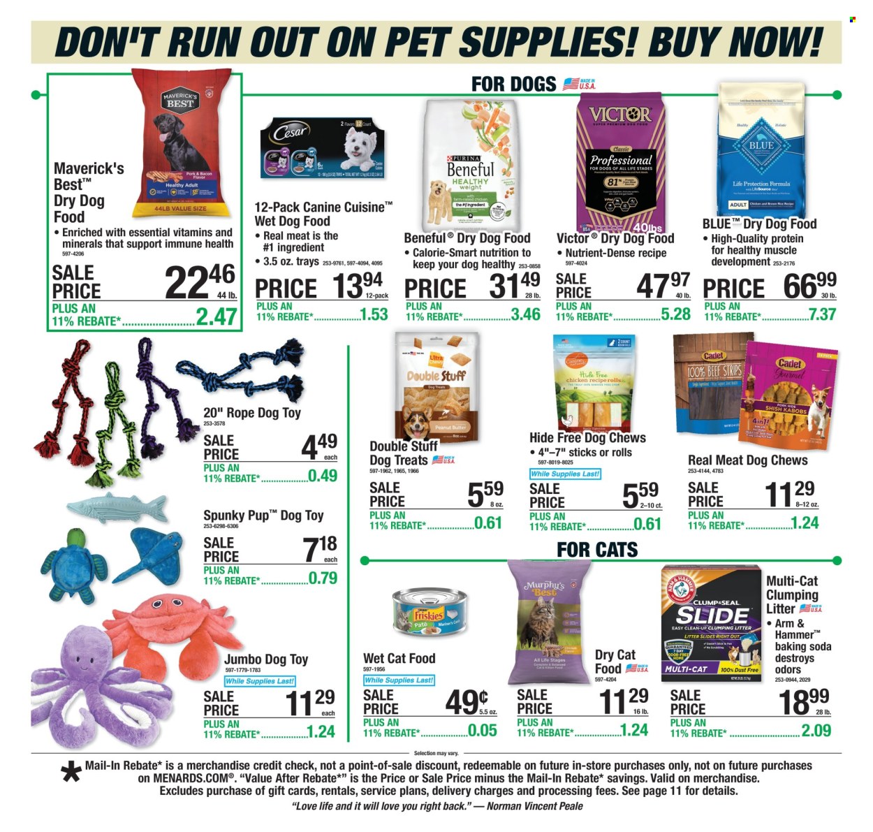 Menards ad - 05/07/2026 - 05/17/2026. Page 21