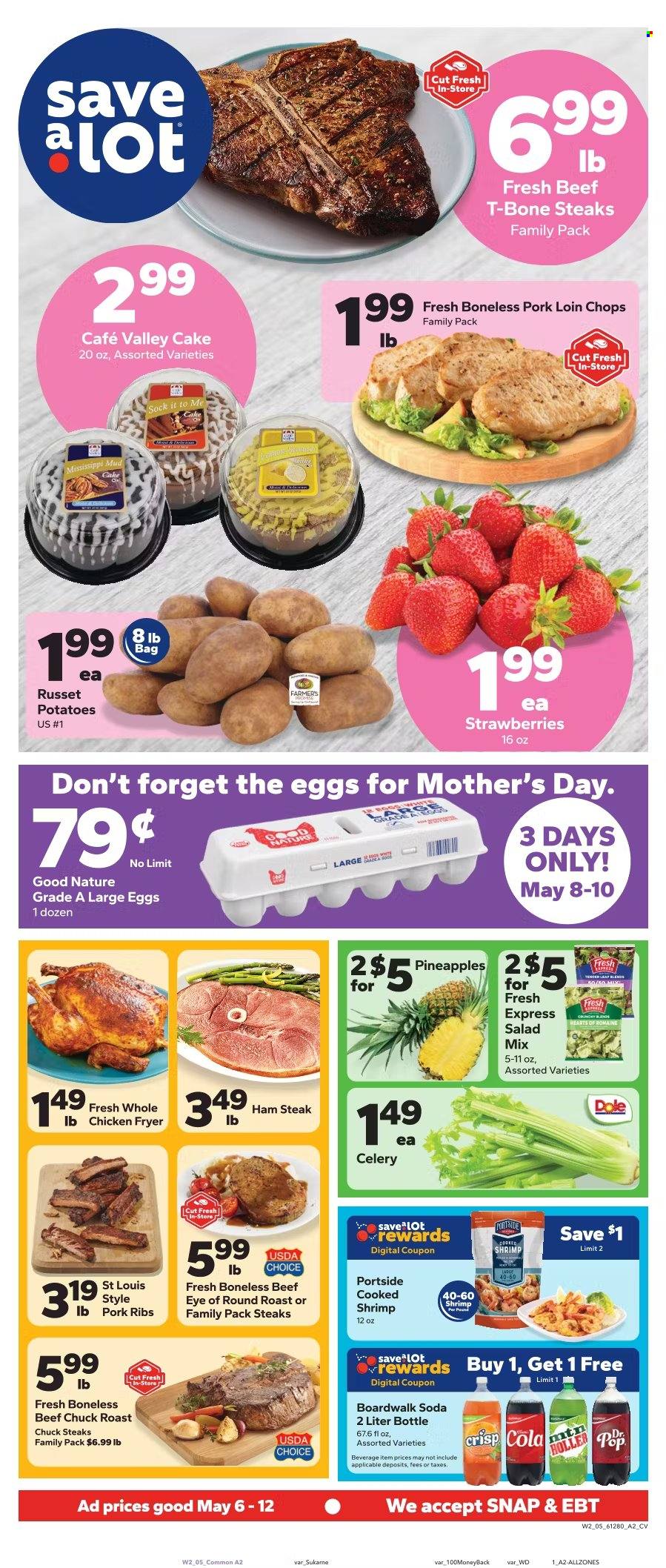 Save a Lot ad - 05/06/2026 - 05/12/2026. Page 1