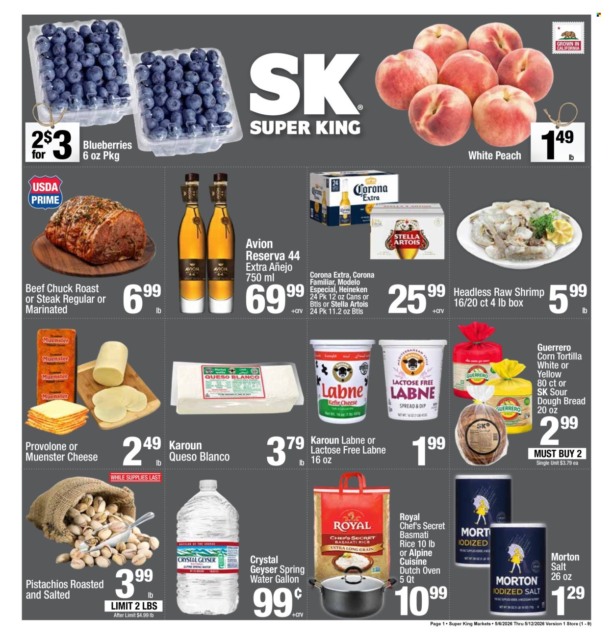 Super King Markets ad - 05/06/2026 - 05/12/2026. Page 1