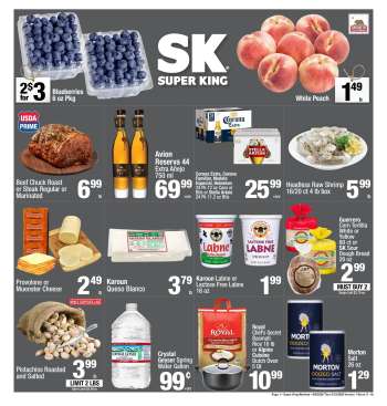 Super King Markets Flyer - 05/06/2026 - 05/12/2026.